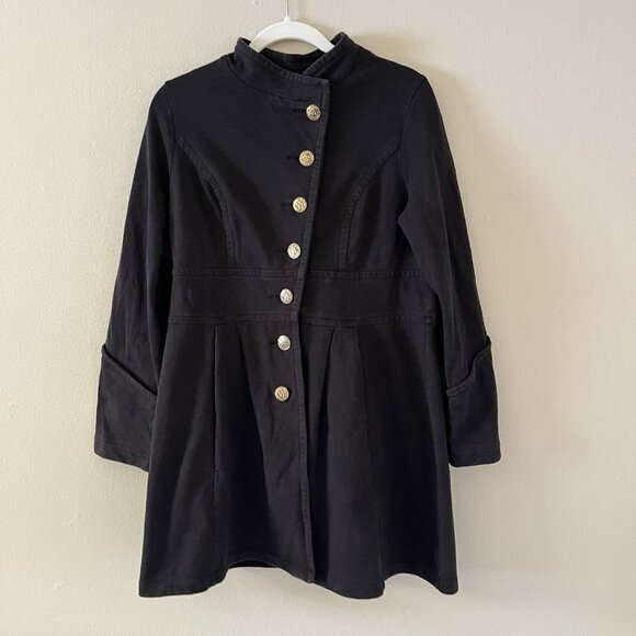 Military Jacket Cabi Grab N Go Preppy Classic Whimsigoth Steampunk nautical Goth - Picture 1 of 7